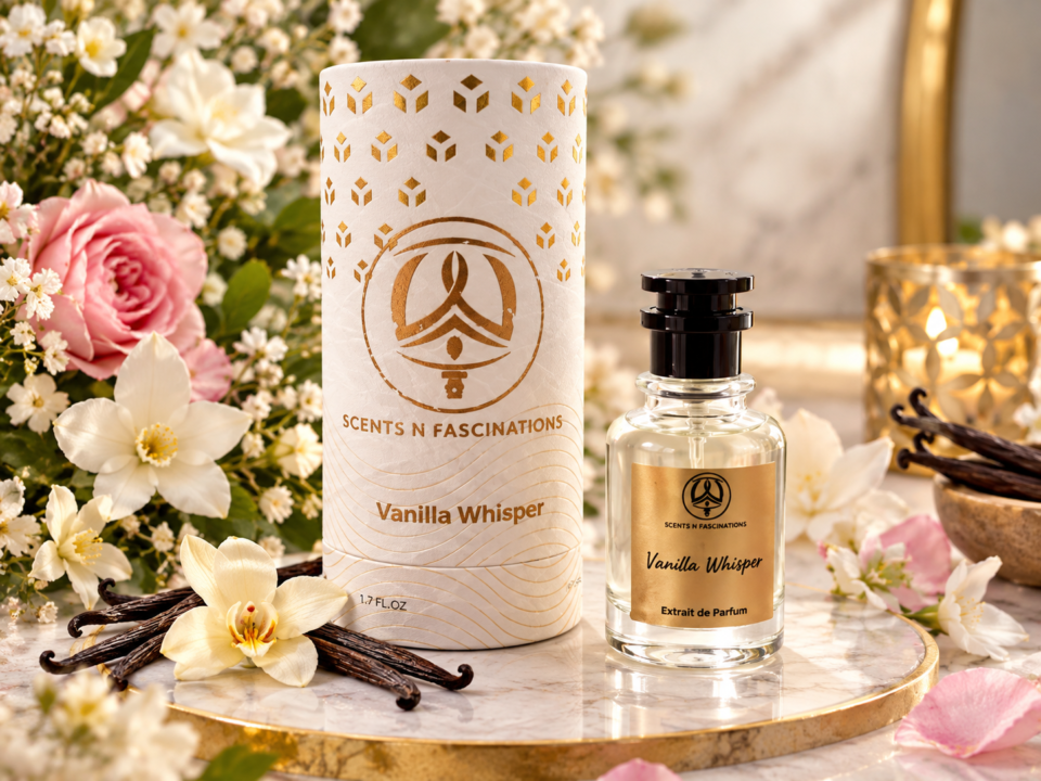 Vanilla Whisper– Extrait de Parfum