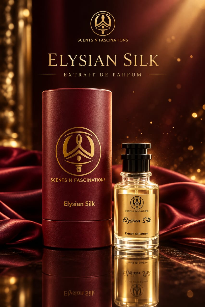 Elysian Silk– Extrait de Parfum