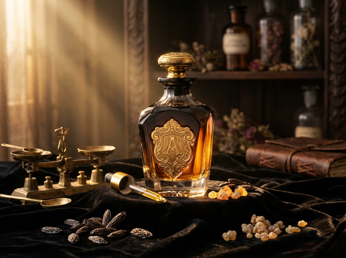 Scents n Fascinations Artisanal Perfumery Essence and Flacon